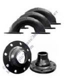 Калачи и переходы для кожухотрубных теплообменников (бойлеров)